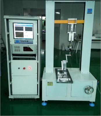 China Bicycle Large Tooth Chandle Dynamic Fatigue Tester / Bicycle Frame Double Station Fatigue Testing Machine for sale