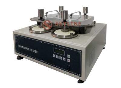China Textile Testing Equipment Martindale Abrasion And Pilling Tester With 4 Test Stations / Textile Balloon Tester for sale