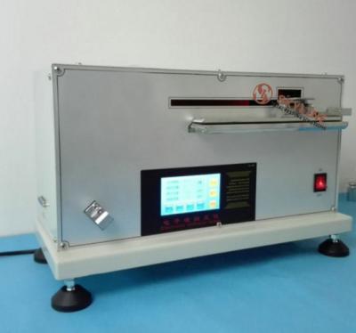China Textile Testing Equipment Fabric Automatic Stiffness Tester With Bending Length And Stiffness for sale