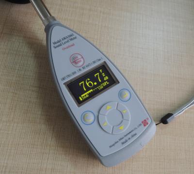 China IEC651 Toys Testing Equipment TYPE2 Noise Meter For Detecting Near - Ear for sale