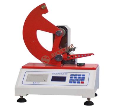 China ASTM D903, Lab Testing Equipment Plastic Film Tear Paper Tear Strength Tester for sale