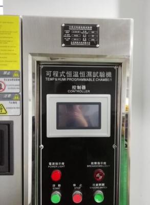 China Digital Lcd Display Constant Temperature And Humidity Machine For Laboratory Experiments for sale