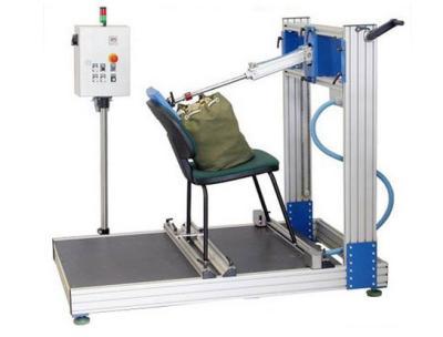 China ANSI / BIFMX5.1-10 Furniture Testing Equipment Chair Back Durability Testing Equipment for sale