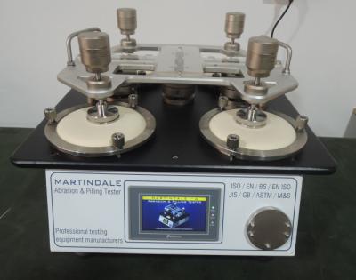 中国 テストの革のための革試験装置SATRA TM31 Martindaleの摩耗のテスター 販売のため