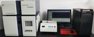 China ASTM D5453 Biodiesel Analysis Equipment Ultraviolet Fluorescence Sulfur Analyzer for sale