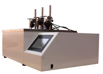 China Determinação dos materiais termoplásticos dos plásticos do equipamento de testes do laboratório da temperatura de amaciamento de Vicat à venda