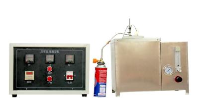 Китай Тестер температуры зажигания пластмассы ИСО 871 оборудования для испытаний воспламеняемости продается