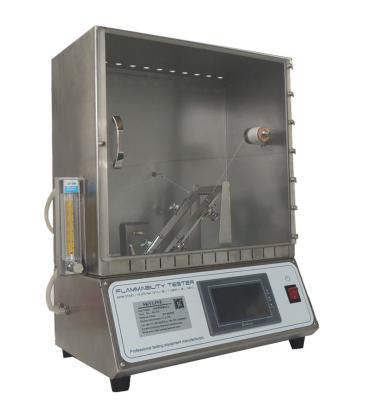 China CRF 16-1610 45 Grad-automatische Entflammbarkeits-Prüfvorrichtung zu verkaufen