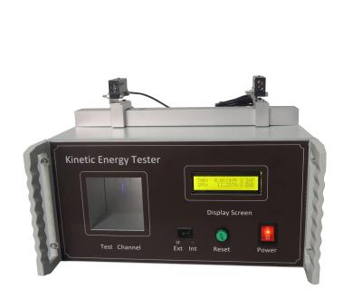 China ISO 8124-1 Lab Testing Equipment Kinetic Energy Tester With 40mm - 400mm External Sensor Adjustable for sale