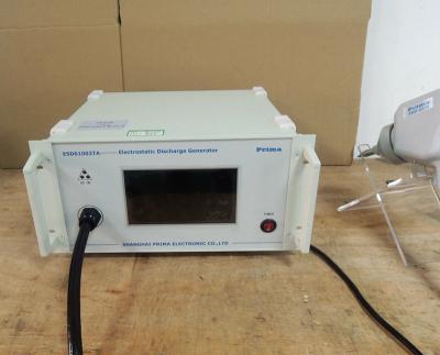 China IEC61000-4-2 ESD Simulator Test Equipment / Electrostatic Discharge Tester for sale