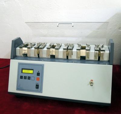China Footwear Testing Equipment Vamp Flex Test Resistance To Creasing And Cracking for sale