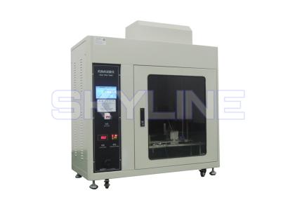 China Electronic Testing Equipment  Touch Screen IEC60695 Glow Wire Tester for sale