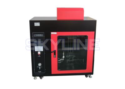 China Horizontal Vertical And Needle Flame Burning Machine for sale