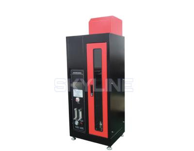 Cina IEC 60332-1-1 1 chilowatt singola attrezzatura di prova verticale della fiamma del cavo e del conduttore isolato in vendita