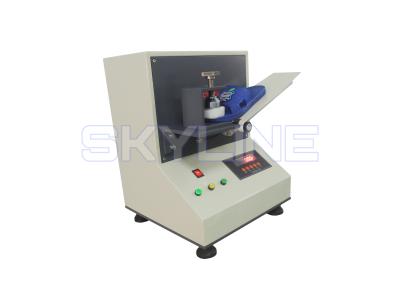 China Digital Footwear Stiffness / Rigidity Tester , Footwear Testing Equipment SATRA STM 507 (100±10) Mm / Min for sale
