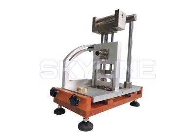 China ASTM - F1677  Portable Elbow Slip Tester to Determine the Slip Resistance of Footwear Sole for sale