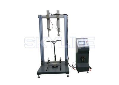 China 2000N Cylinder Loading Kid Toy Testers , Scooter Steering Tubes Strength Testing Machine for sale