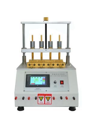 China Lab 50kg Load Button Press Checker 220V 50Hz With 4 Stations for sale