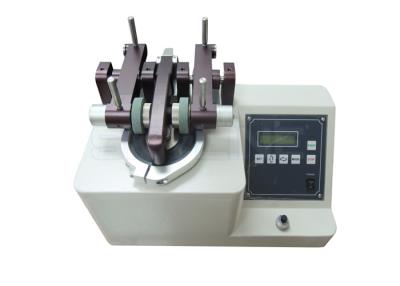 China ASTM-D1044 Taber Abrasion Test Equipment For Suitcases / Carpets / Furniture for sale