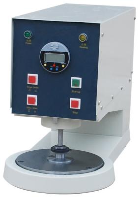 China Digital Fabric Thickness Tester , ISO5084 Fabric Thickness Gaugefor Textiles Products for sale