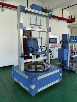 China Swivel Durability Tester Chair Testing Machine BIFMA 5.1 For Seating Furniture for sale