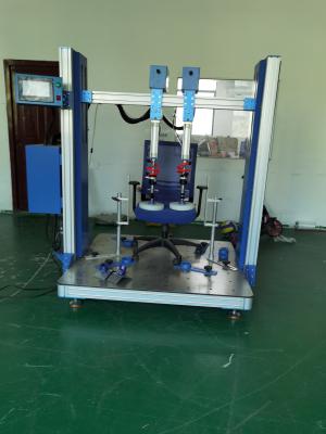 China Equipamento de testes do mobiliário de escritório do EN 1335-3 para a capacidade da resistência da tração do braço da cadeira à venda