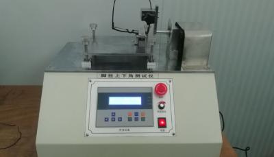 China Foot Wire Upper And Lower Angle Tester LCD Display Control for sale