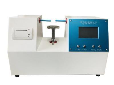 China Lab Testing Equipment Firmness Tester For Various Volume Cups for sale