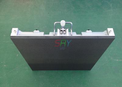 China 3mm Indoor LED Cabinet SMD2121 1/16 Scan Constant Current LED Advertising Screen for sale