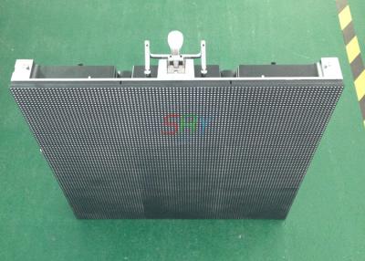 Chine Cabinet 576mm x 576mm, écran polychrome d'affichage à LED D'Al de moulage en matrice de LED à vendre