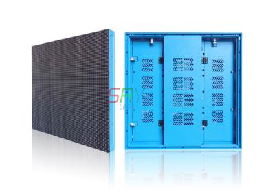 China Energy Saving Rental LED Screen Cabinet 512mm x 512mm P4 Indoor LED Video Wall for sale