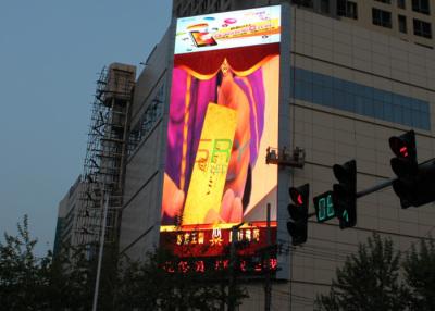 China P8 Digital Advertising Billboards Low Power Consumption Slim LED Video Screen for sale