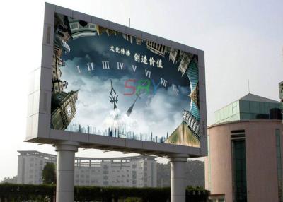 Китай Тангаж 12MM пиксела экрана СИД двойной афиши СИД колонки напольной водоустойчивый продается