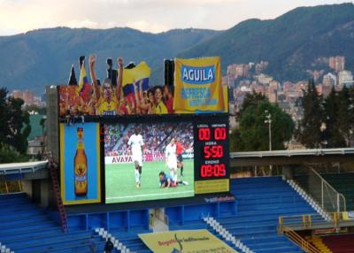 China Outdoor IP65 Stadium Perimeter LED Display , LED Display Scoreboard For Basketball for sale