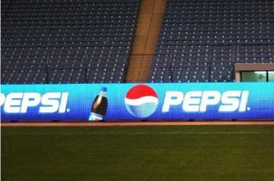 China Waterproof Static Stadium Perimeter LED Display With Big Viewing Angle for sale