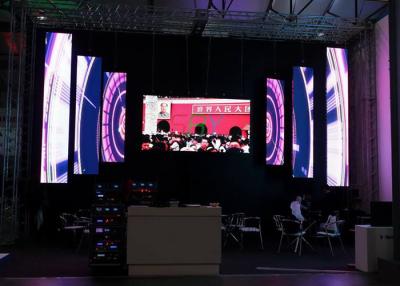 China 16.7M Color Grade Stage Background LED Screen Pixel Pitch Easy Install And Uninstall for sale