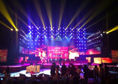 China Outside Stage LED Screens High Brightness Waterproof LED display Asynchronous for sale
