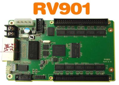 China Exposição de diodo emissor de luz RV901 que recebe o controlador de exposição síncrono do diodo emissor de luz do sistema de controlo da compatibilidade electrónica do cartão à venda