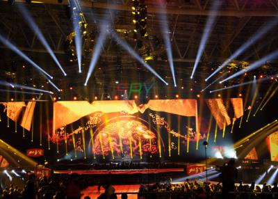 China 4mm HD Indoor Stage LED Screens , SMD2121 Full Color LED Stage Display for sale