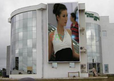 China SMD3535 LED Advertising Billboards 6mm Pixel Pitch Outdoor Full Color LED Display for sale
