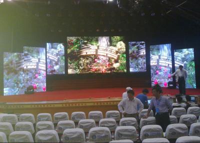 China 500mm x 500mm HD Indoor 4.81mm Full Color Die-casting Aluminum Cabinet Stage Rental LED Display for sale