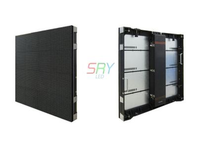 China P6.67 Outdoor SMD3535 Full Color LED Display Cabinet IP65 Die casting Al for sale