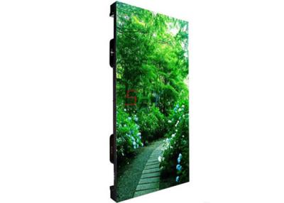 China Stage LED Cabinet 500mm x 1000mm / P3.91 P4.81 Al LED Signs Boards Cabinet for sale