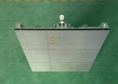 China El gabinete de pantalla LED a todo color al aire libre del Portable 6m m a presión aluminio de la fundición en venta