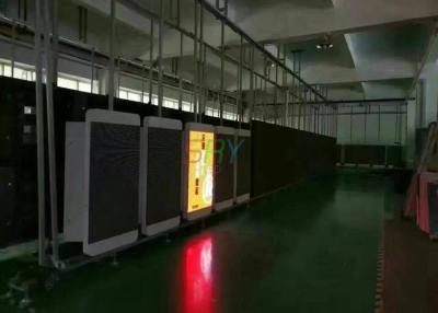 China O sinal exterior HD da exposição de diodo emissor de luz da cor completa do cargo da lâmpada de P 5 Waterproof a bandeira da luz de rua à venda