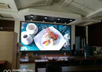 China SMD P3mm led video screen rental for Meeting Room / led perimeter boards High Definition for sale