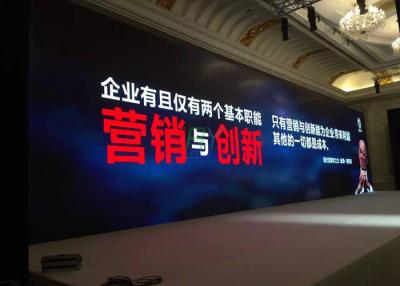 Cina La visualizzazione di conferenza LED di P6.25mm/massimi rinfresca la parete commerciale del video del LED in vendita
