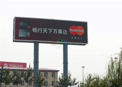 China Quadro de avisos conduzido exterior da exposição de diodo emissor de luz painel/P8 da economia de energia 1R1G1B SMD3535 à venda