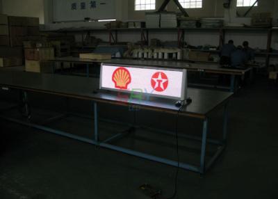 China Digital Taxi Led Display Taxi Roof Top Signs 3G P5mm outdoor SMD2727 for Taxi Roof LED Display for sale