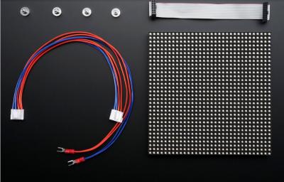 China Indoor Use P6 Led Display Module RGB SMD3528 3 IN 1 1/16 Scan Led Panel for sale